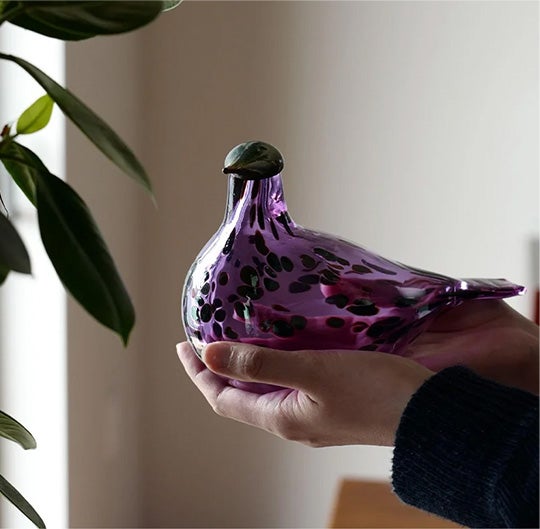 Amethyst bird