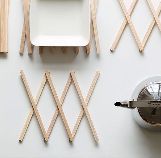 Extendable trivet L ウォールナット