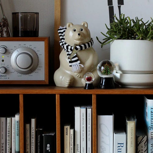 Polar Bear Money Box マフラー付