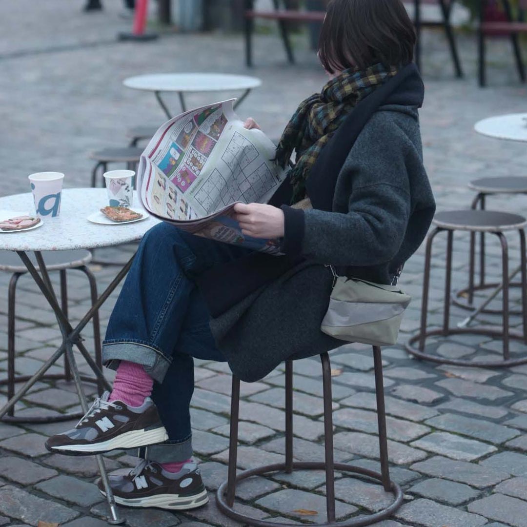 SUSAN BIJL バムバッグ S