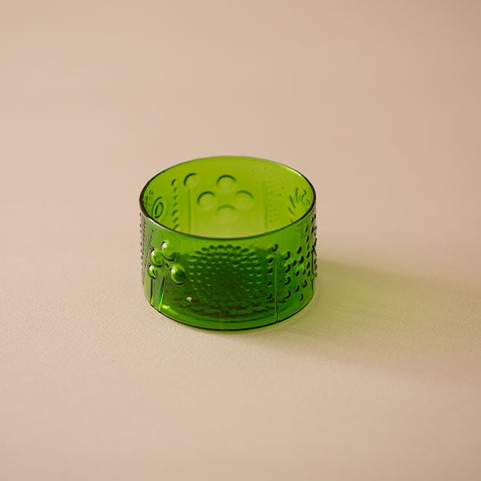 Flora ボウル80mm グリーン