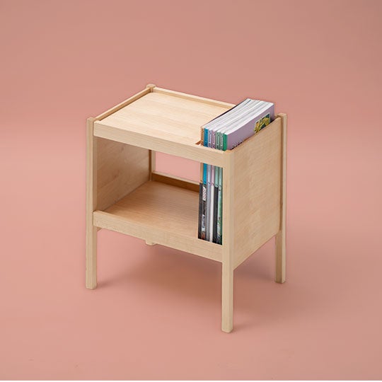 Journal Side Table バーチ