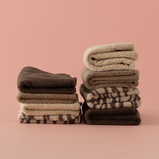 house towel ベージュ
