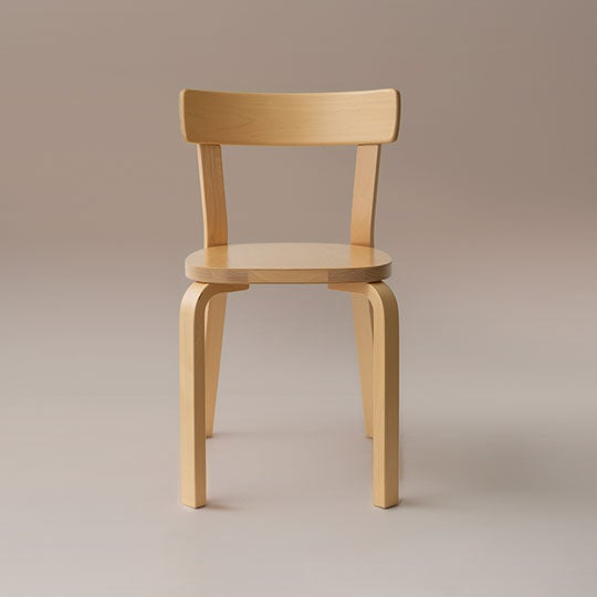 Chair 69 ナチュラル ラッカー