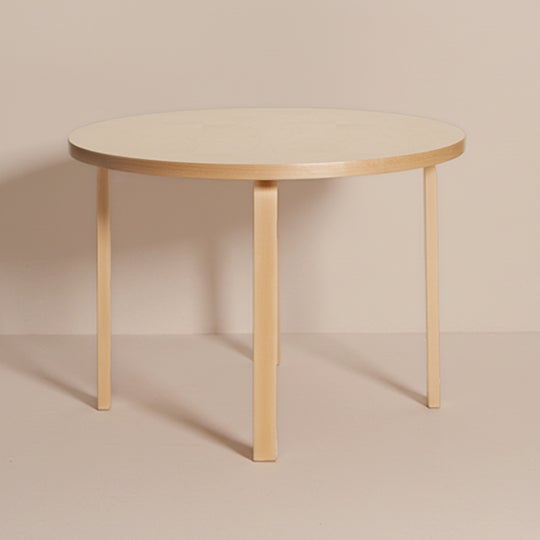 90A テーブル φ100cm