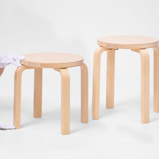 2026.10.15|Stool E60 ナチュラル ラッカー
