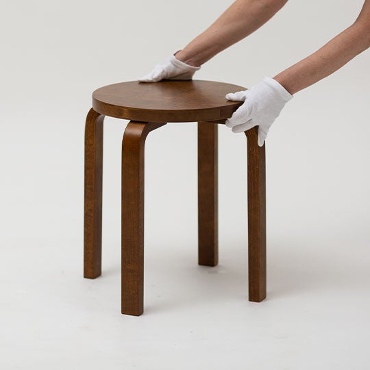 2026.8.28|Stool E60 ウォールナット