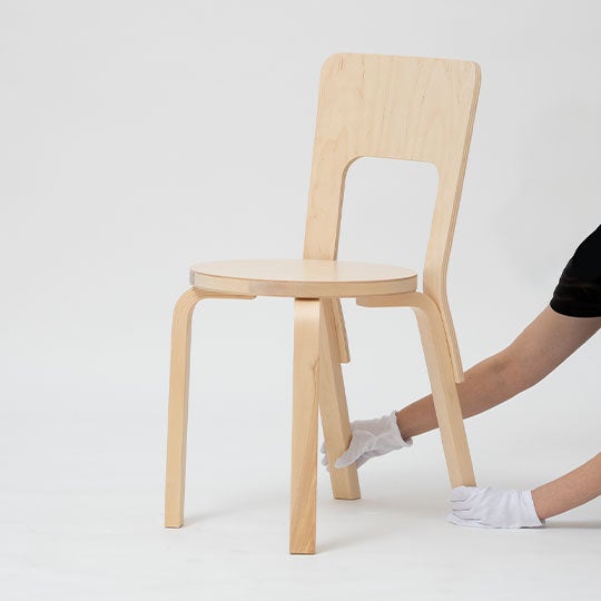 2026.10.9|Chair66 ナチュラルラッカー