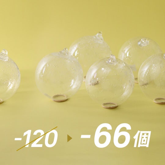 オーナメントボール 2025 バブル