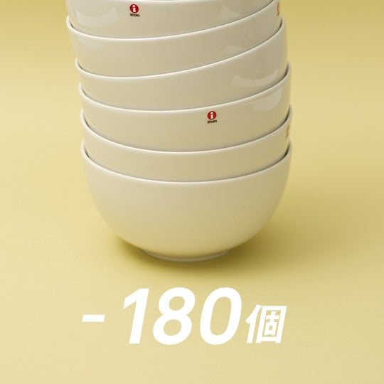 Teema ボウル1.65L ホワイト