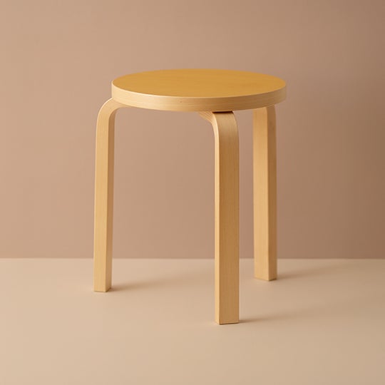 Artek / Stool 60 リノリウム無着色