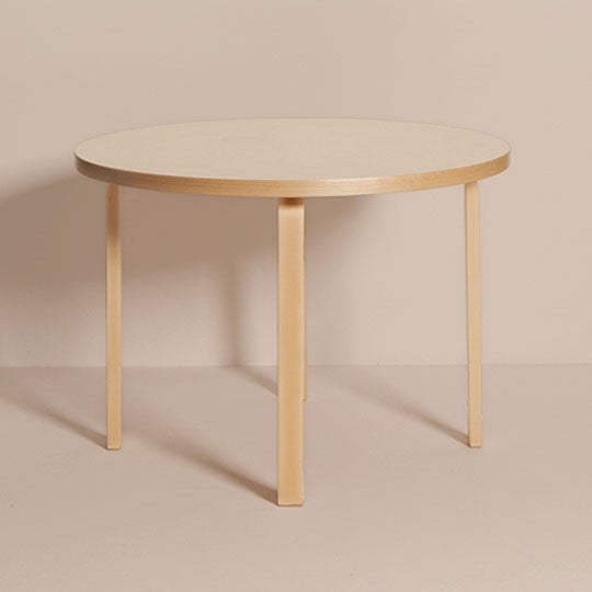 Artek / 90A テーブル φ100cm