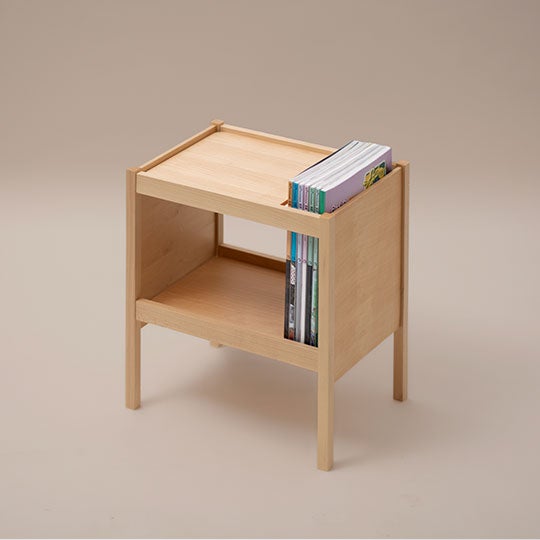 Form & Refine / Journal Side Table
