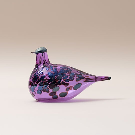 Iittala / Birds Amethyst bird