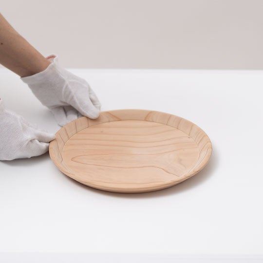 東屋 / 山茶盆 スギ