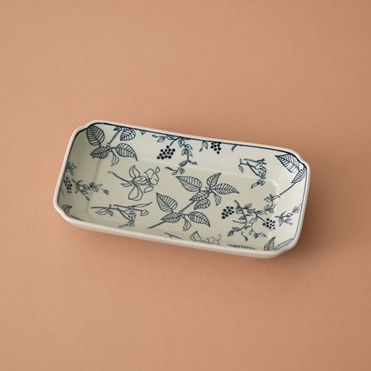 Artek / 木瓜角皿 Lehti 長角 01