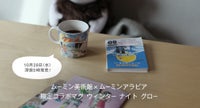 Moominマグ0.3L ウインター ナイト グロー