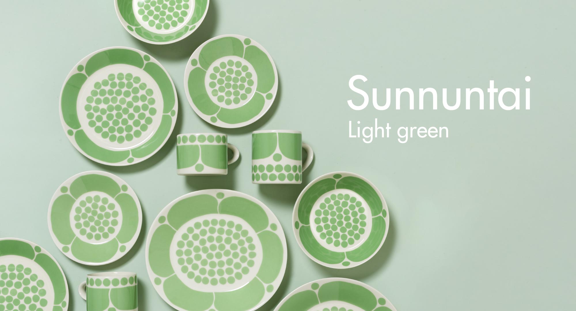 Sunnuntai light green