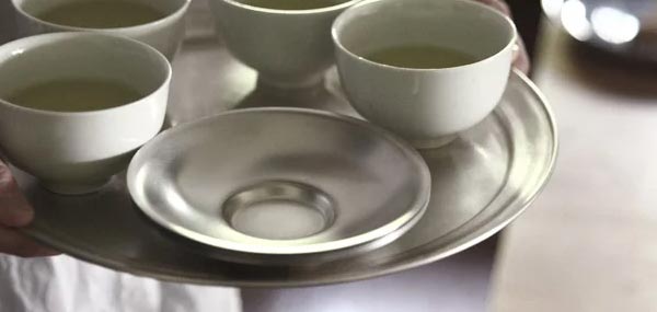 東屋の茶托再入荷
