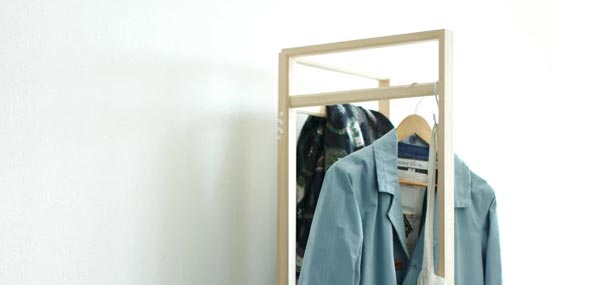 東屋の衣桁 再入荷