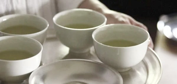 汲出しと茶托が再入荷