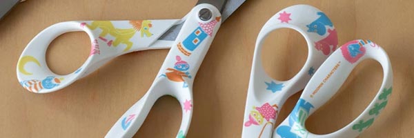 ムーミンのハサミ最終入荷