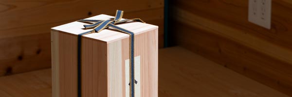 杉箱入りの4種セット