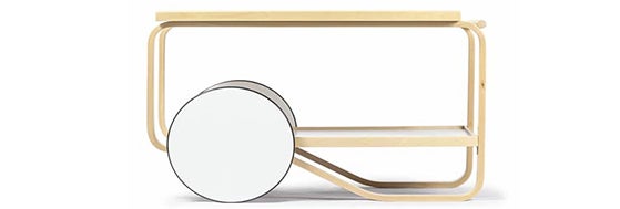 ティートロリー再入荷