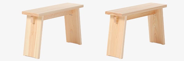 腰掛けを個別追加