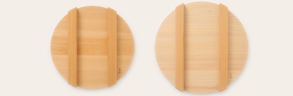 八寸用・九寸用の蓋追加