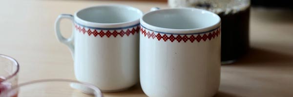 コーヒーカップ再入荷