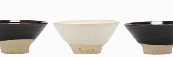 飯椀、志野と黒飴を追加