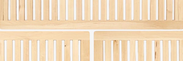 ベンチのスリットを追加