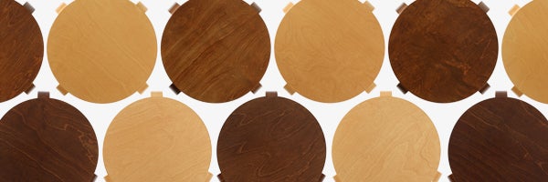 スツール定番2種を追加