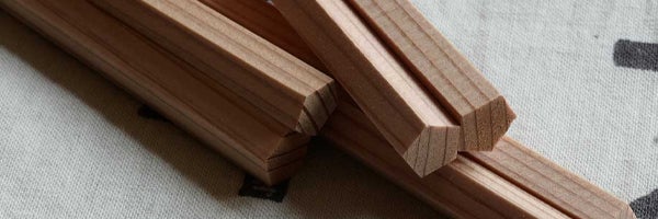 木箸 五角が再入荷