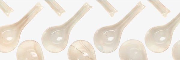 散蓮華 石灰を追加