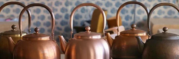 銅之薬缶 再入荷