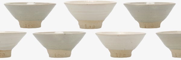 飯椀、石灰と志野を追加