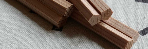 木箸 五角再入荷