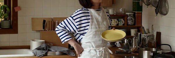 エプロン再入荷