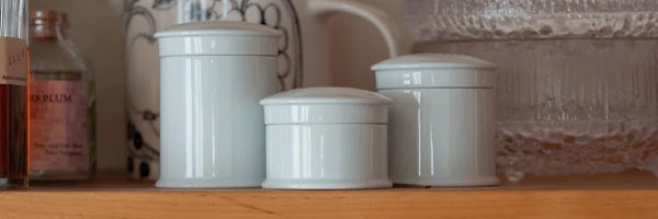 キャニスター 蓋再入荷