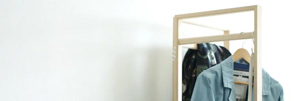 東屋衣桁檜2サイズ