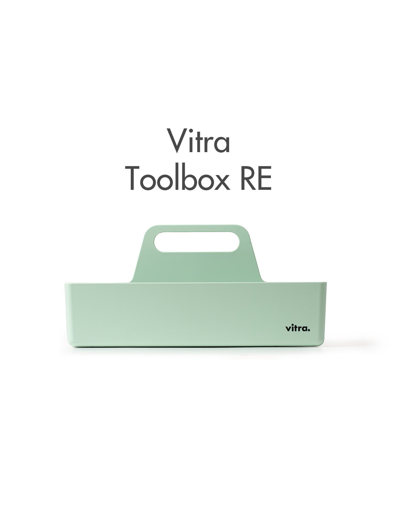 ヴィトラ Toolbox RE｜持ち運べるデスク収納ボックス｜Scope